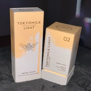 TOKYOMILK LIGHT “Awaken Within” w/hand creme